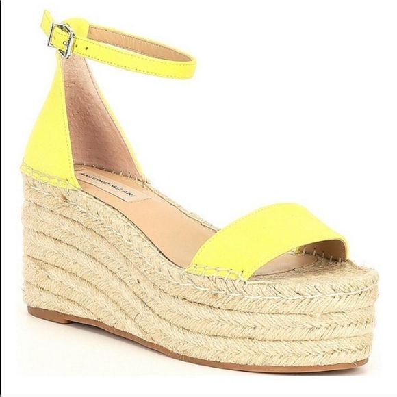 ❤️💗❤️ Antonio Melani BEAUTRI Espadrille Platform Sandals - Picture 4 of 11